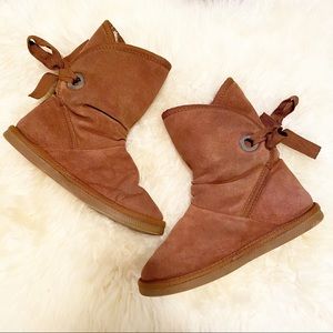 soft moc booties